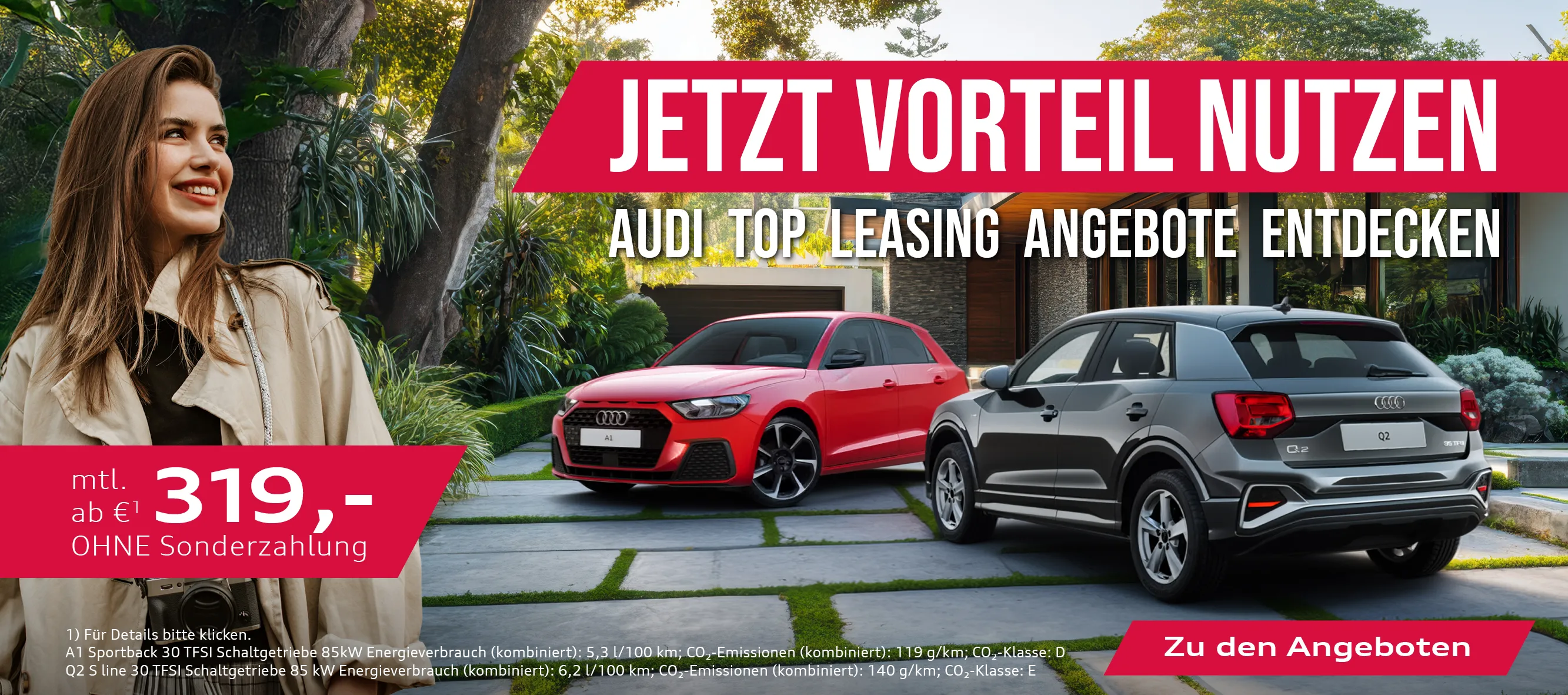 Audi Privat Angebote Q4 Herbst