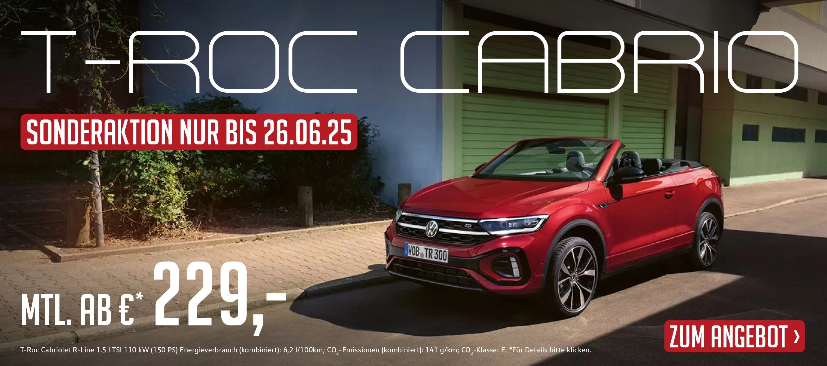 T-Roc Cabrio Spezi Leasing