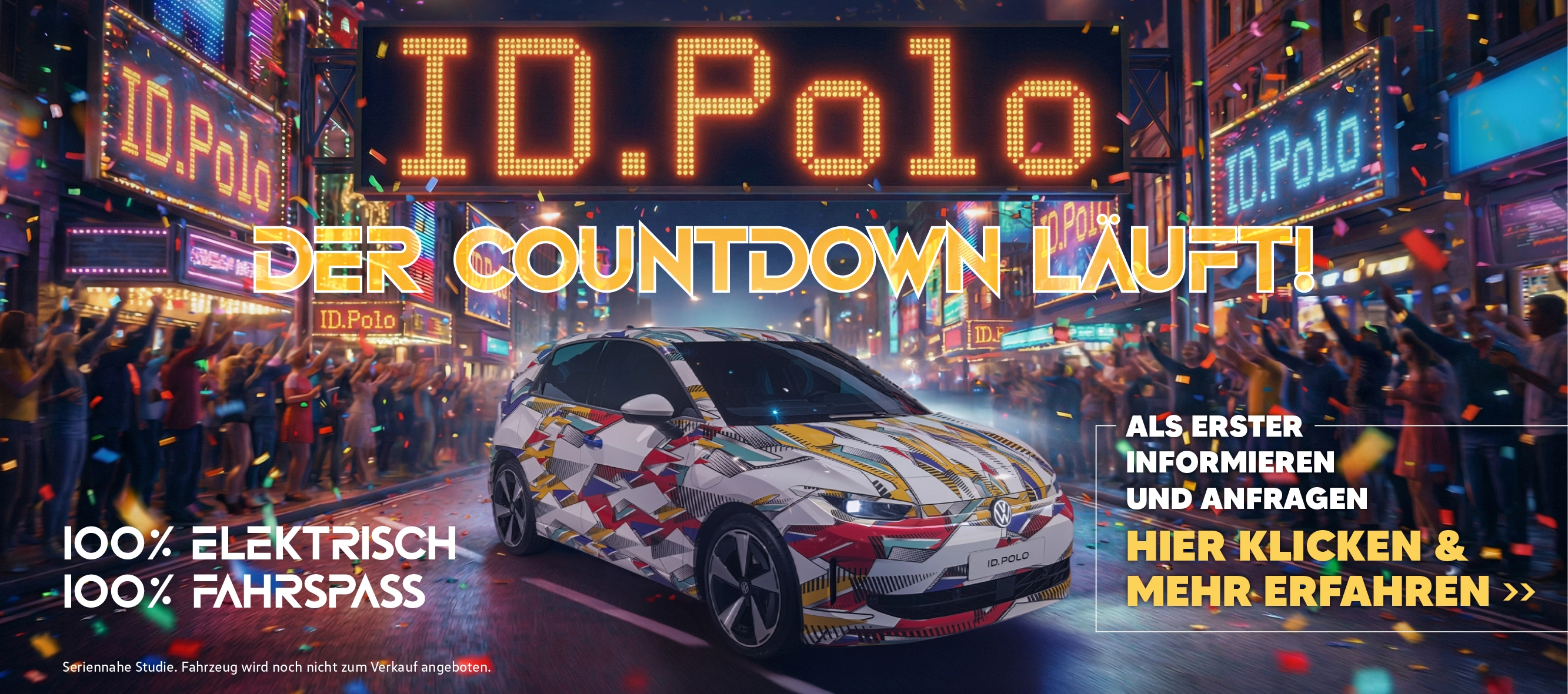 VW ID. Polo Countdown