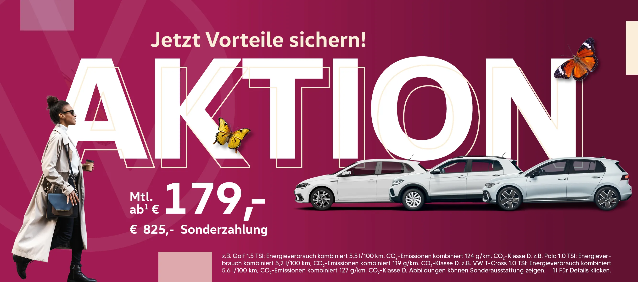 VW Neuwagen-Aktion - Jetzt Vorteile sichern!