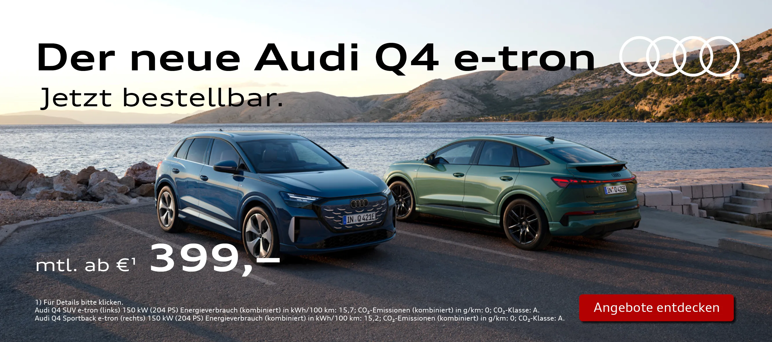 der neue Audi Q4 e-tron