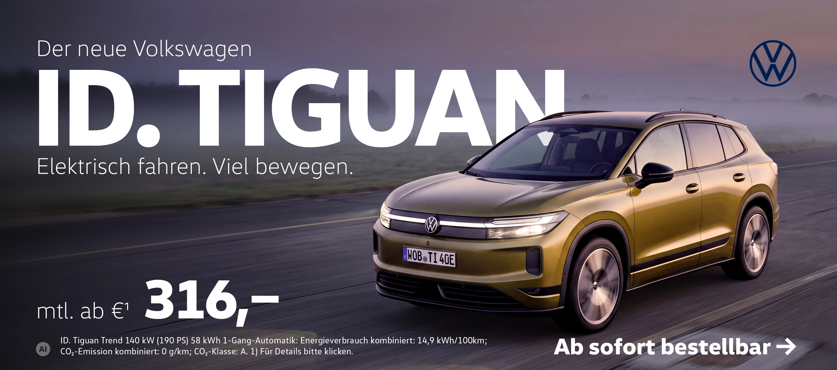 Der neue VW ID. Tiguan