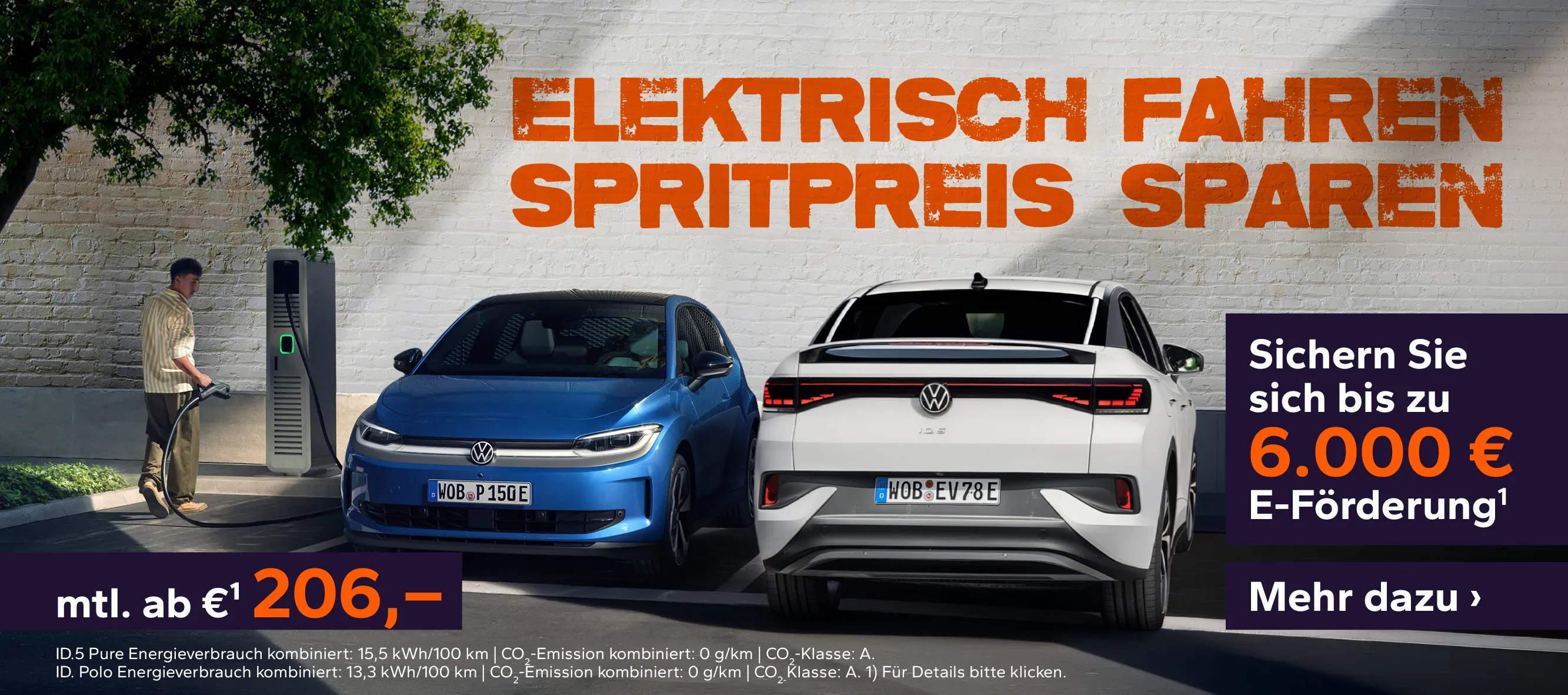 VW ID. Sonderleasing Quartal 3