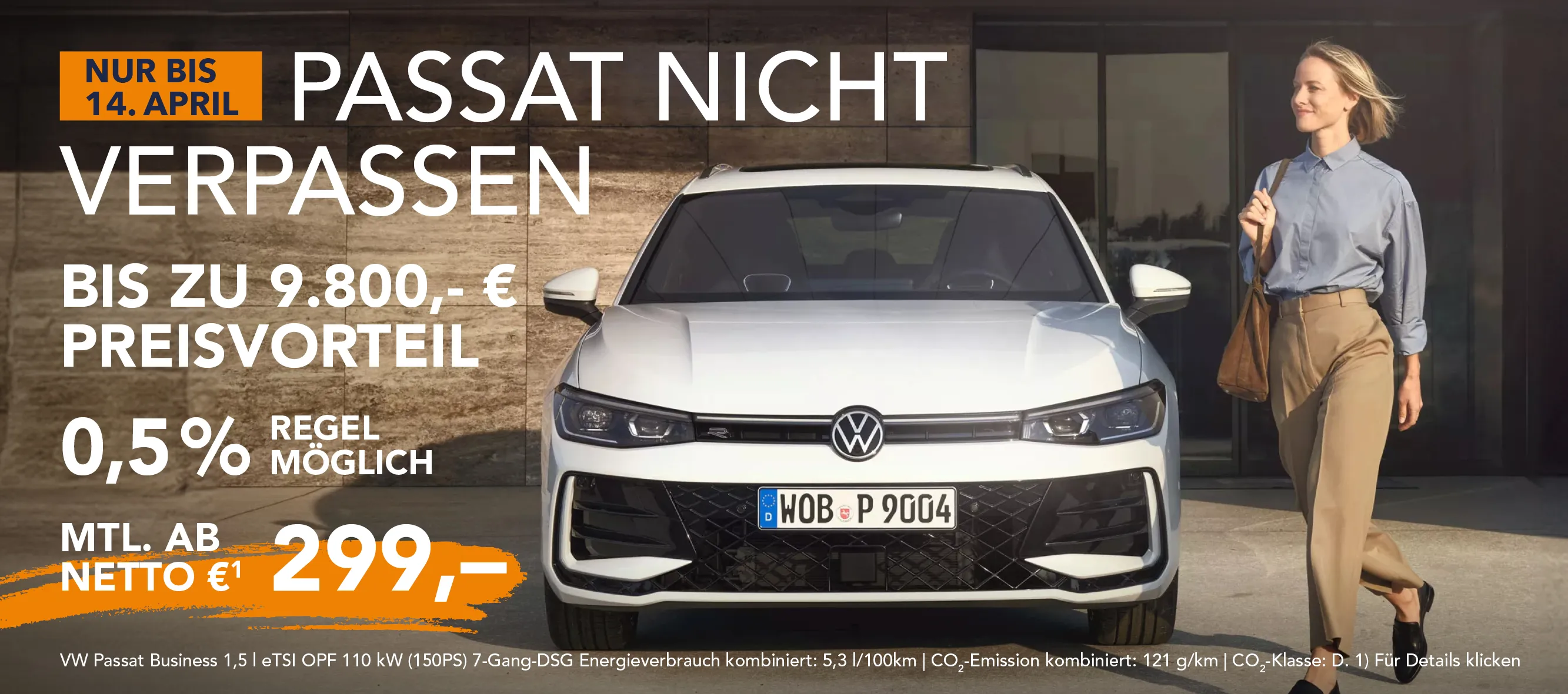 VW Passat Speziwoche