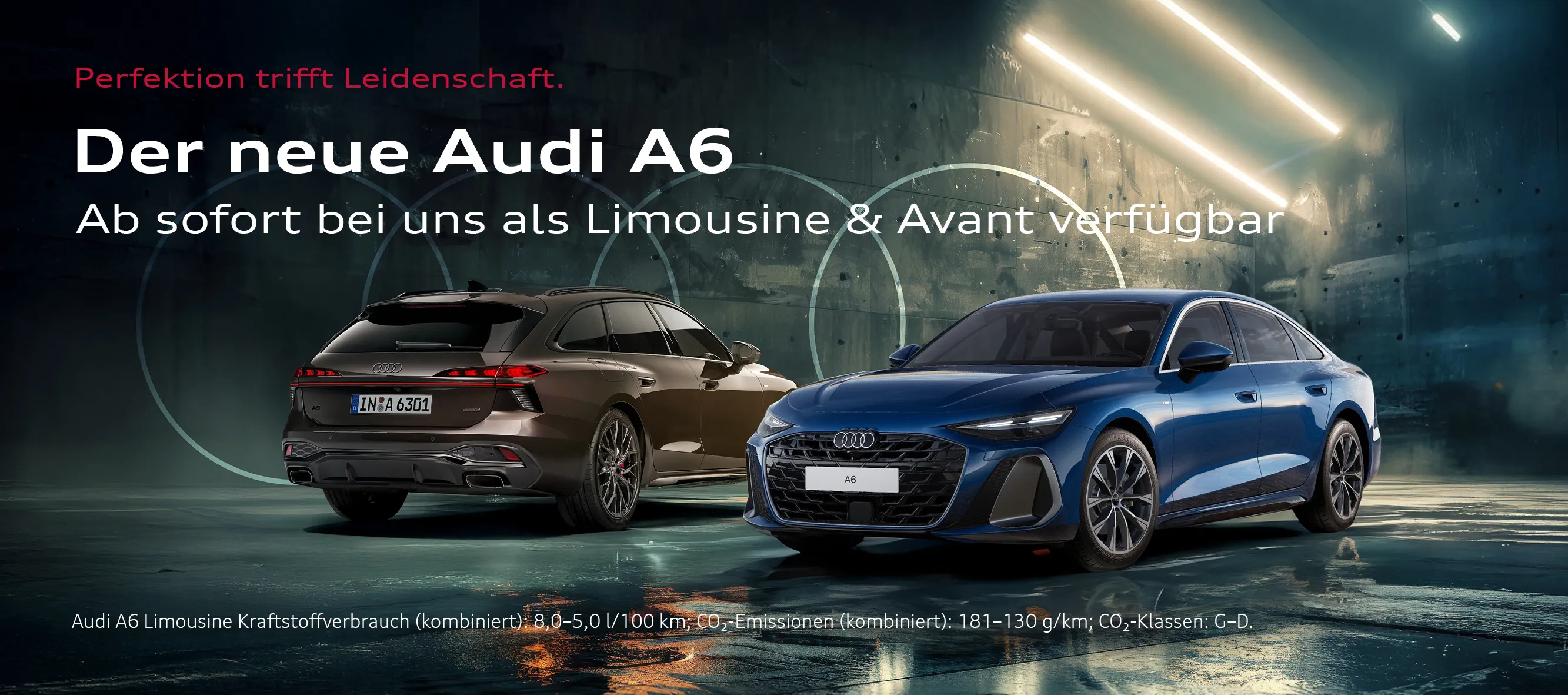 Der neue Audi A6 Avant