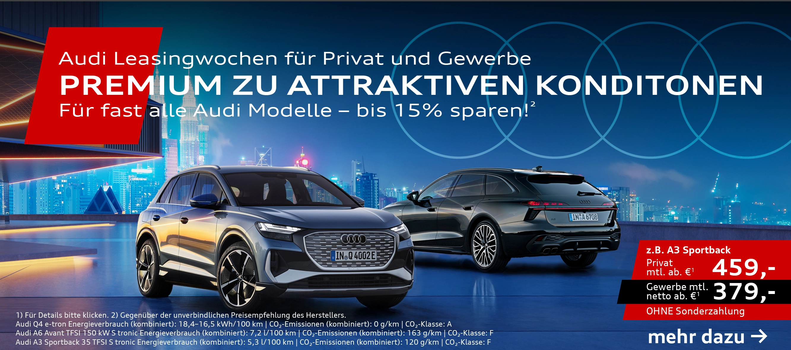 Audi AE Premium lesing