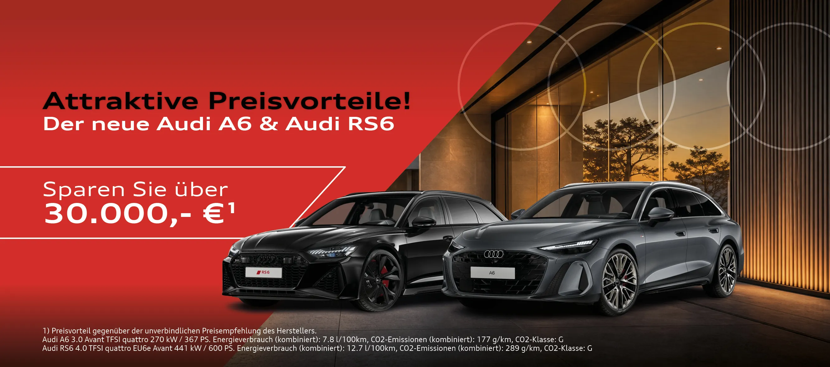Audi A6 RS6 Lagerwagen