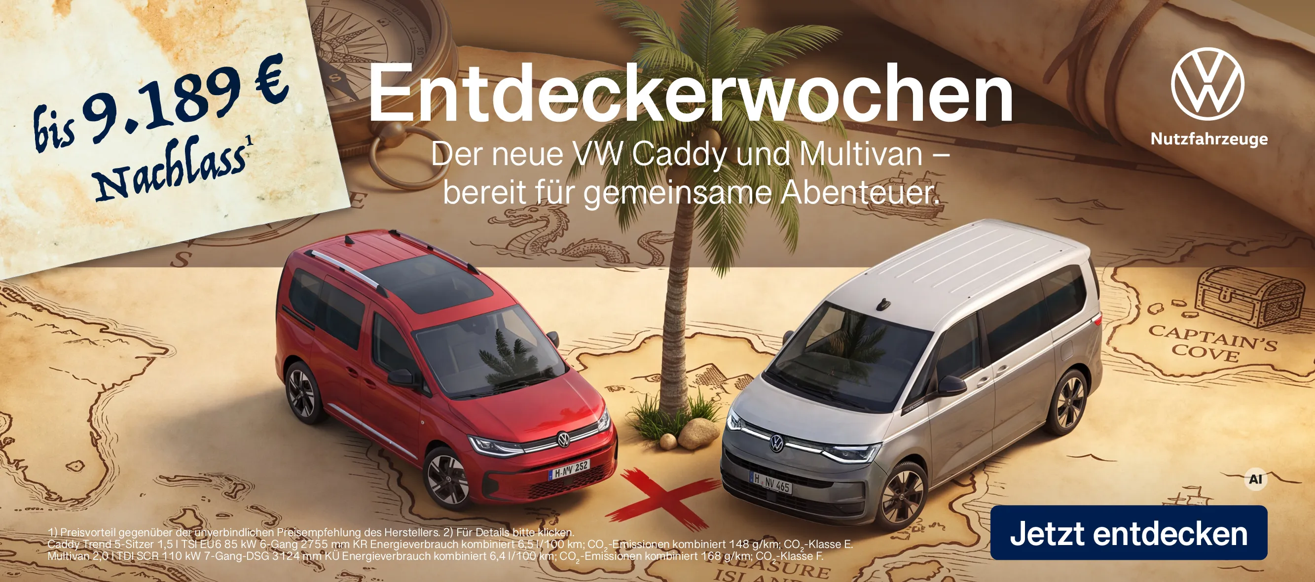 VW Entdeckerwochen