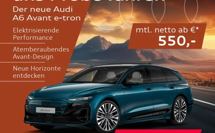 Der neue Audi A6 Premiere