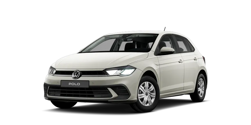 1-Polo Volkswagen Polo in Grau
