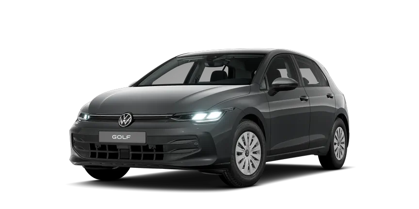 4-Golf Volkswagen Golf in schwarz