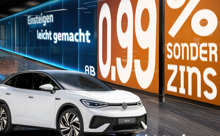  VW 0,99 Sonderzins Aktion