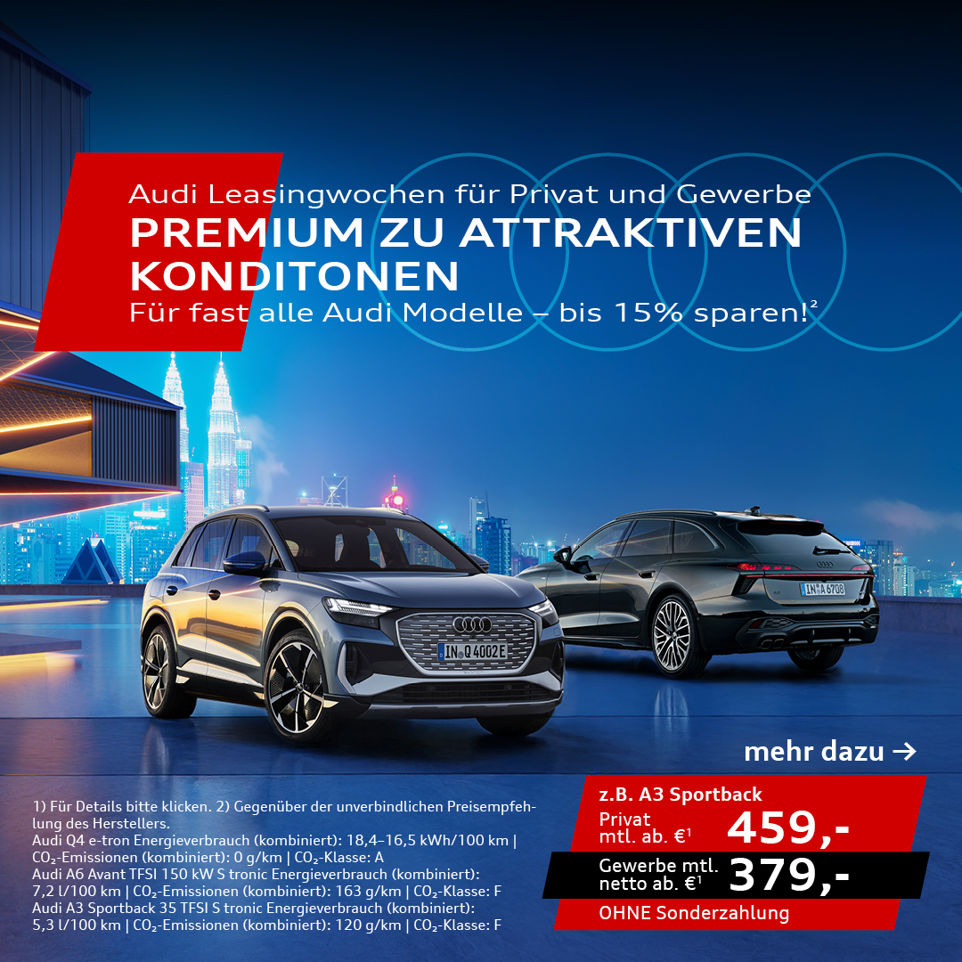 Beitragsbild-Audi-premium-leasing Audi AE Premium lesing
