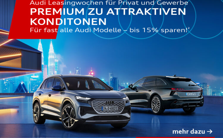  Audi AE Premium lesing