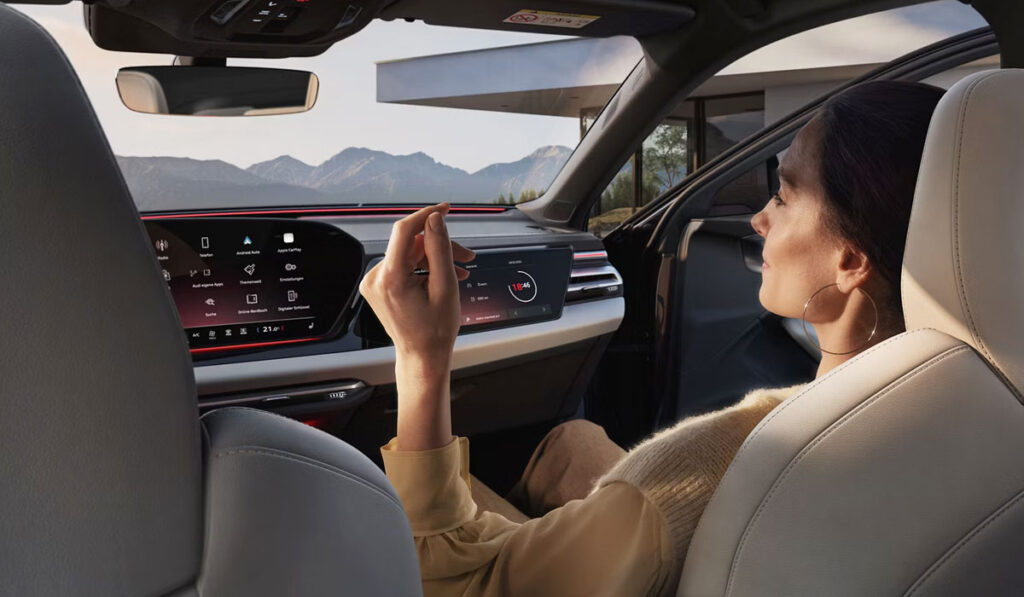 LP1-Luxuriös Audi A6 Avant Luxuriös