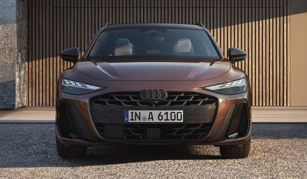 LP2-AudiA6FRONT Audi A6 Avant front