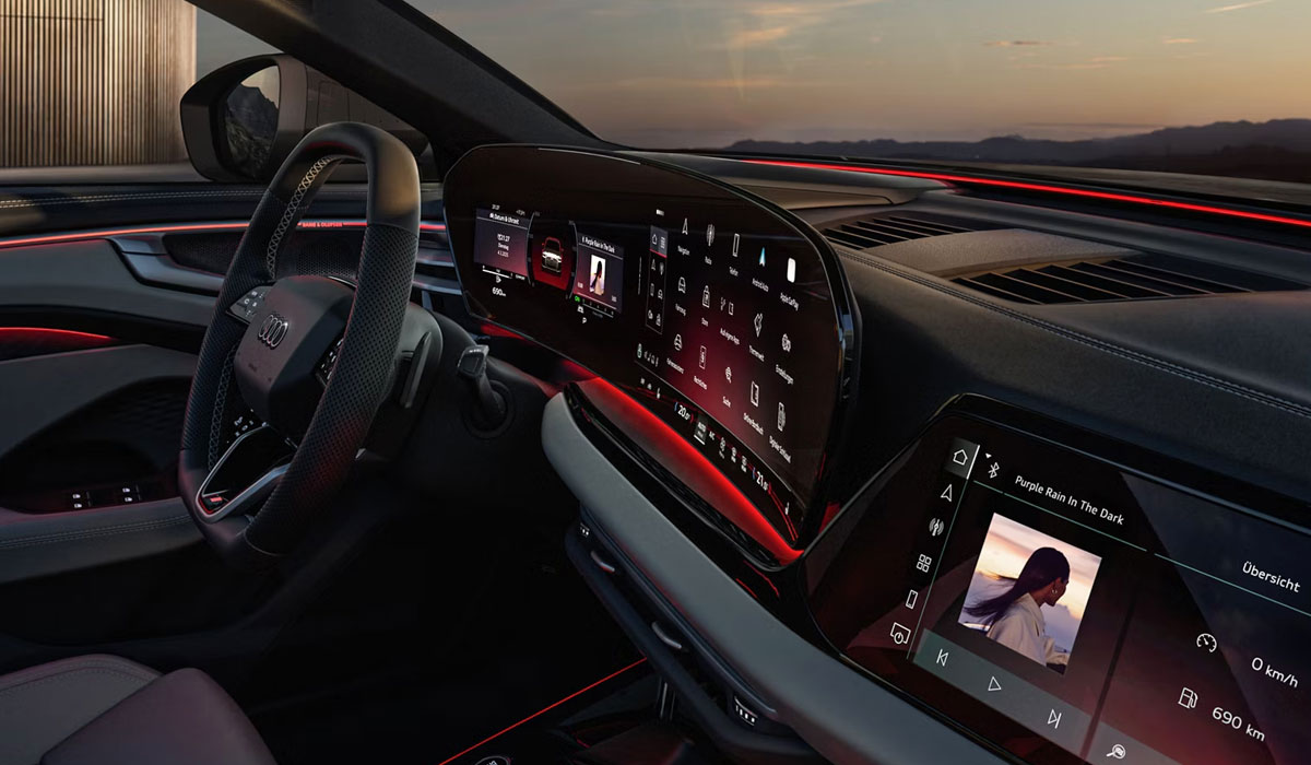 LP3-Interieur Audi A6 Avant Interieur
