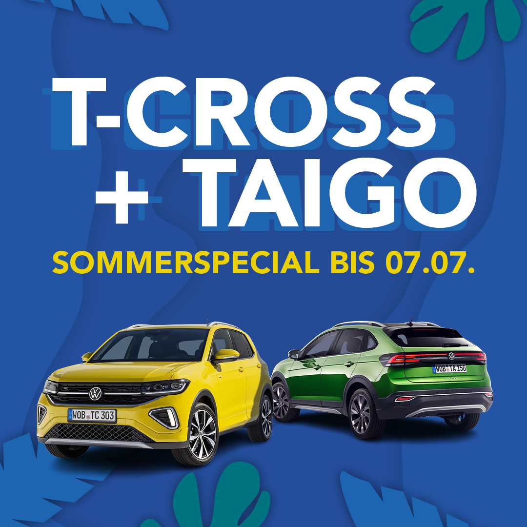 HEADER MOBILE Speziwochen Taigo + T-Cross