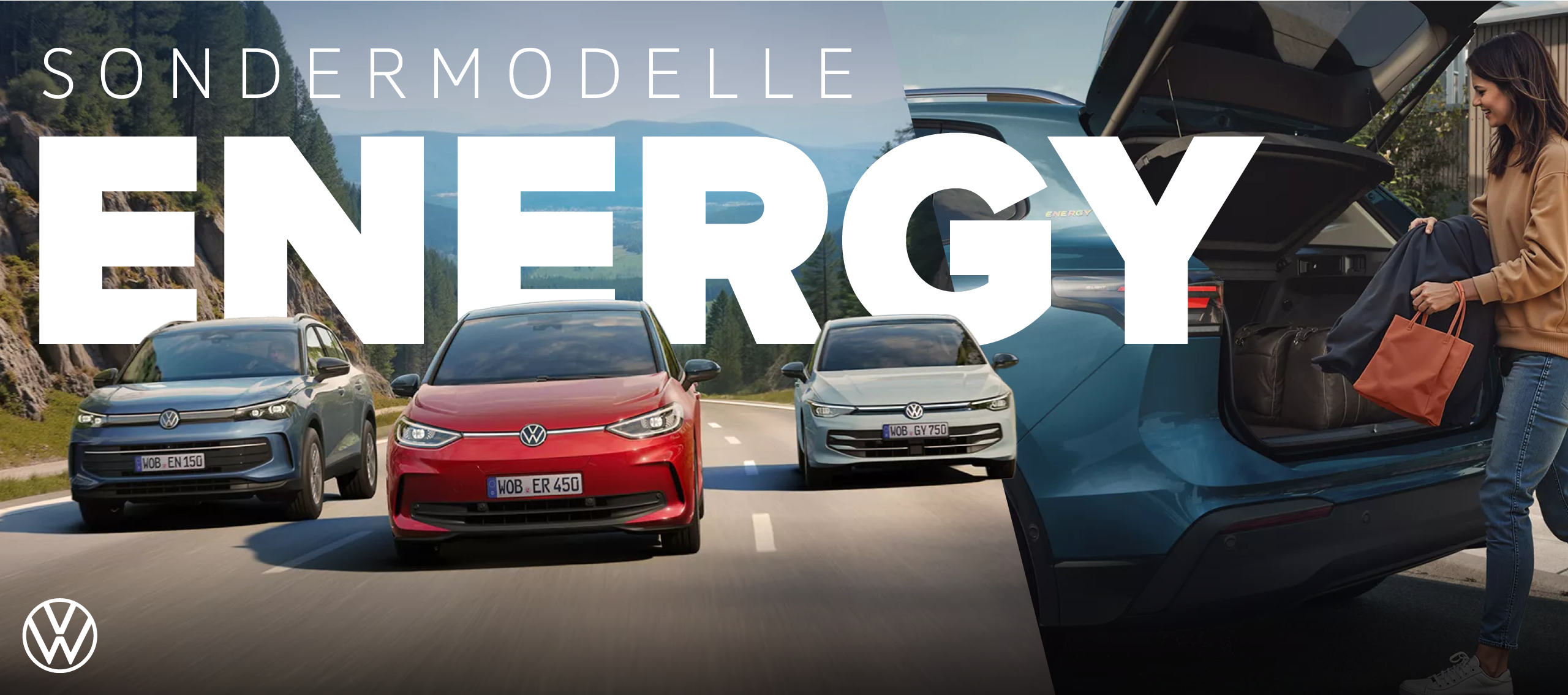 VW ENERGY Sondermodelle