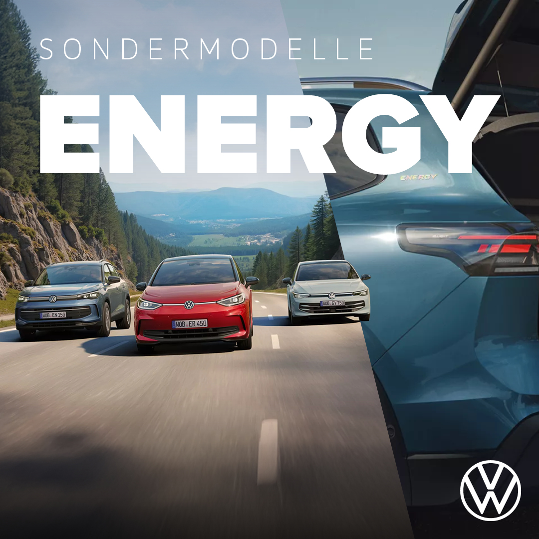 VW ENERGY Sondermodelle