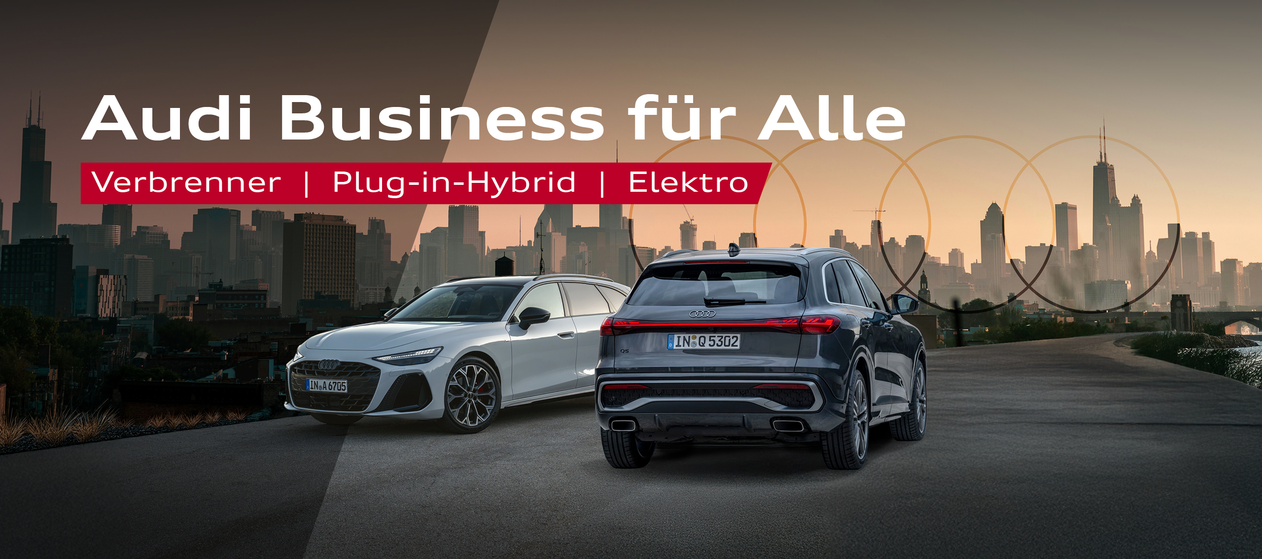 Header Online Audi Business Q3