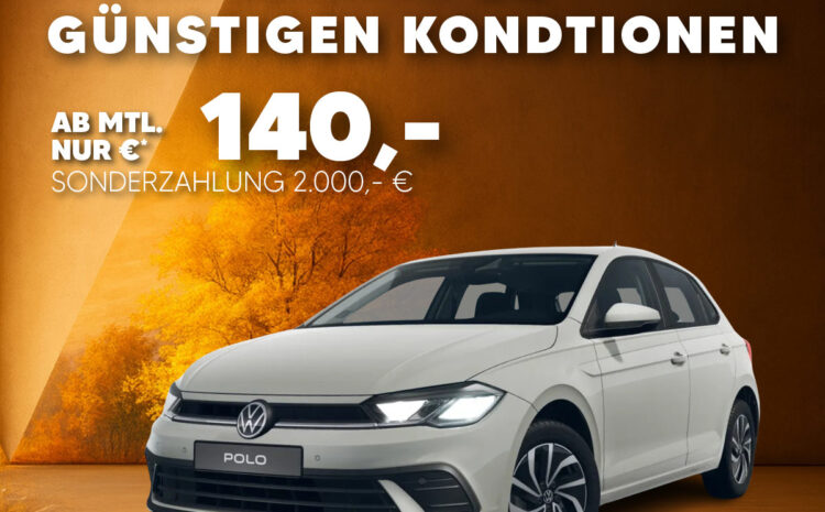  Polo TOP Monatsrate