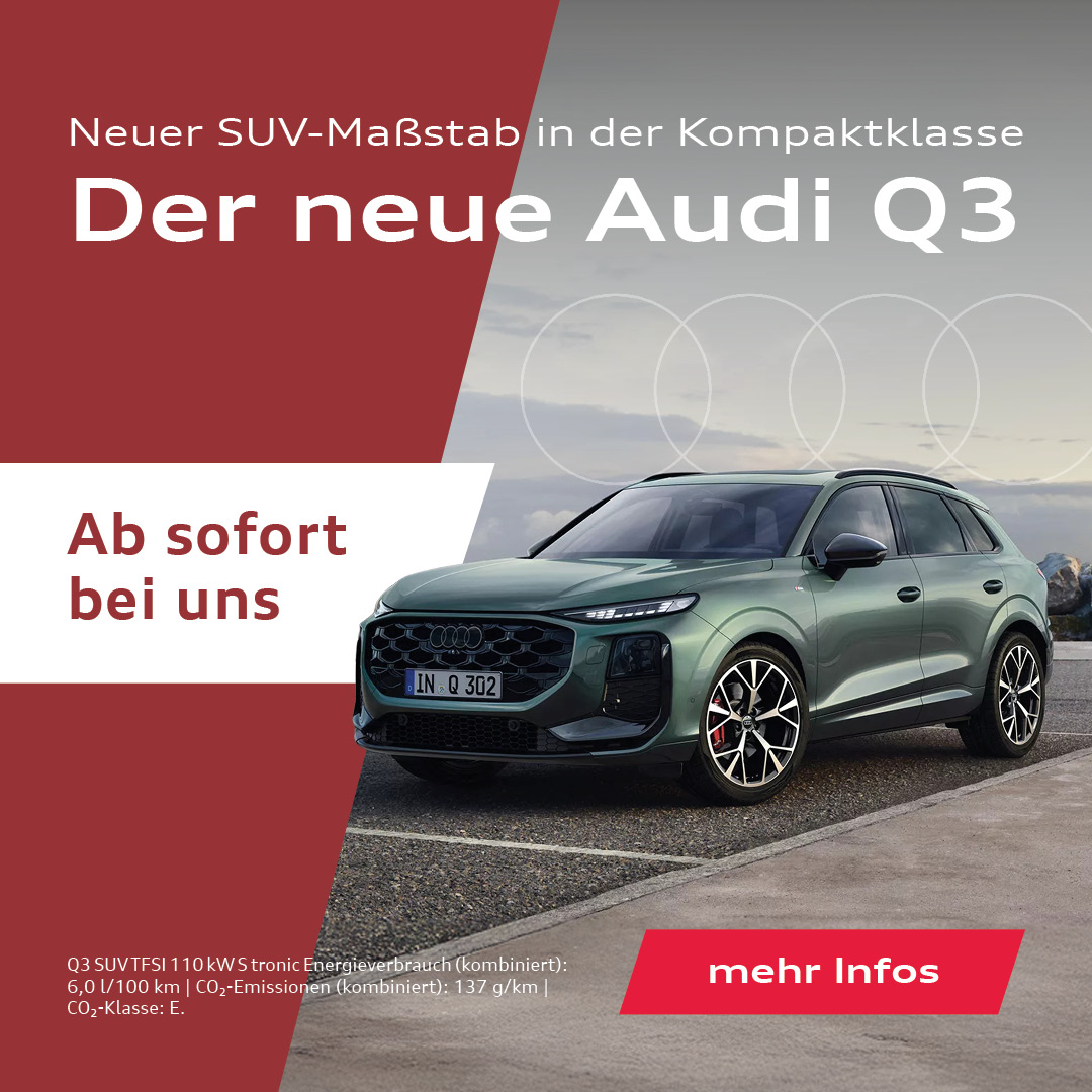 Der neue Audi Q3