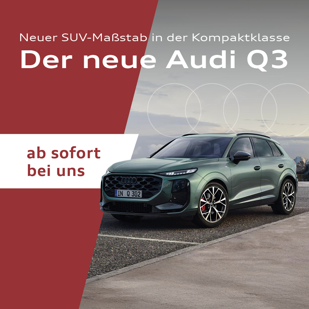 HEADER MOBILE Der neue Audi Q3