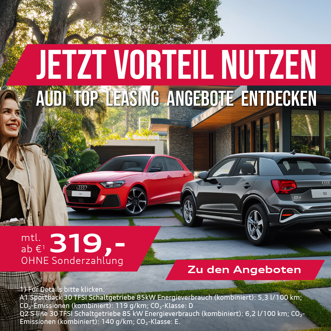 BEITRAGSBILD Audi Privatleasing Q4 25 BEITRAGSBILD Audi Privatleasing Q4 25