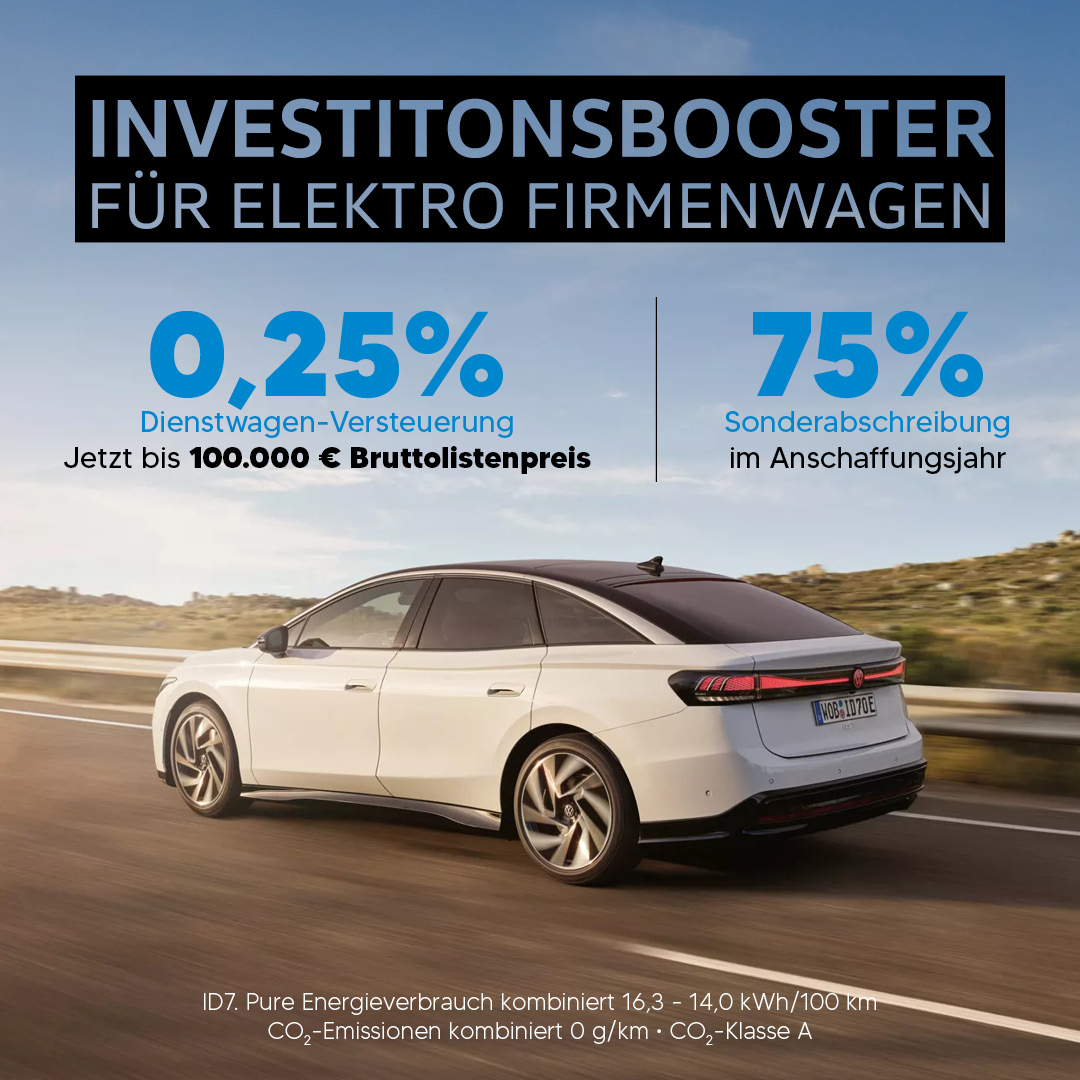 Gewerbe Investitionsbooster