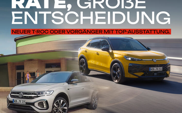  VW T-Roc – Große Entscheidung