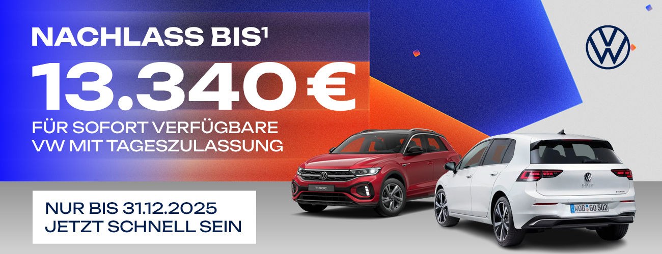 HEADER DESKTOP VW Tageszulassung Handelslager