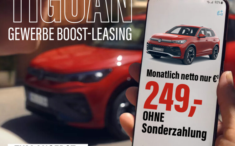  Tiguan Gewerbeleasing