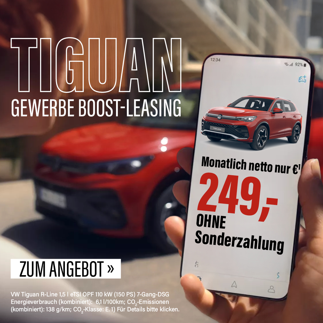 Tiguan Gewerbeleasing Tiguan Gewerbeleasing