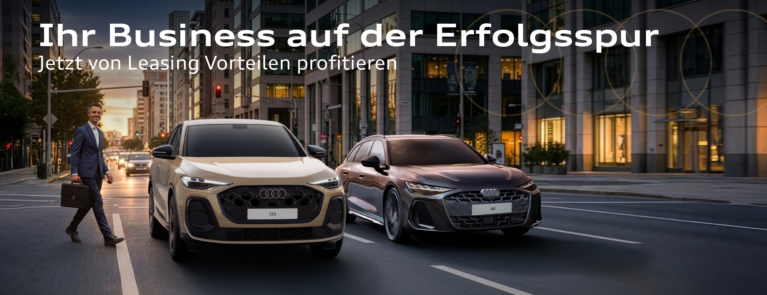 Audi Gewerbeleasing