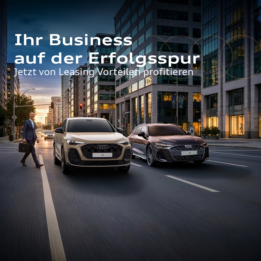 Audi Gewerbeleasing