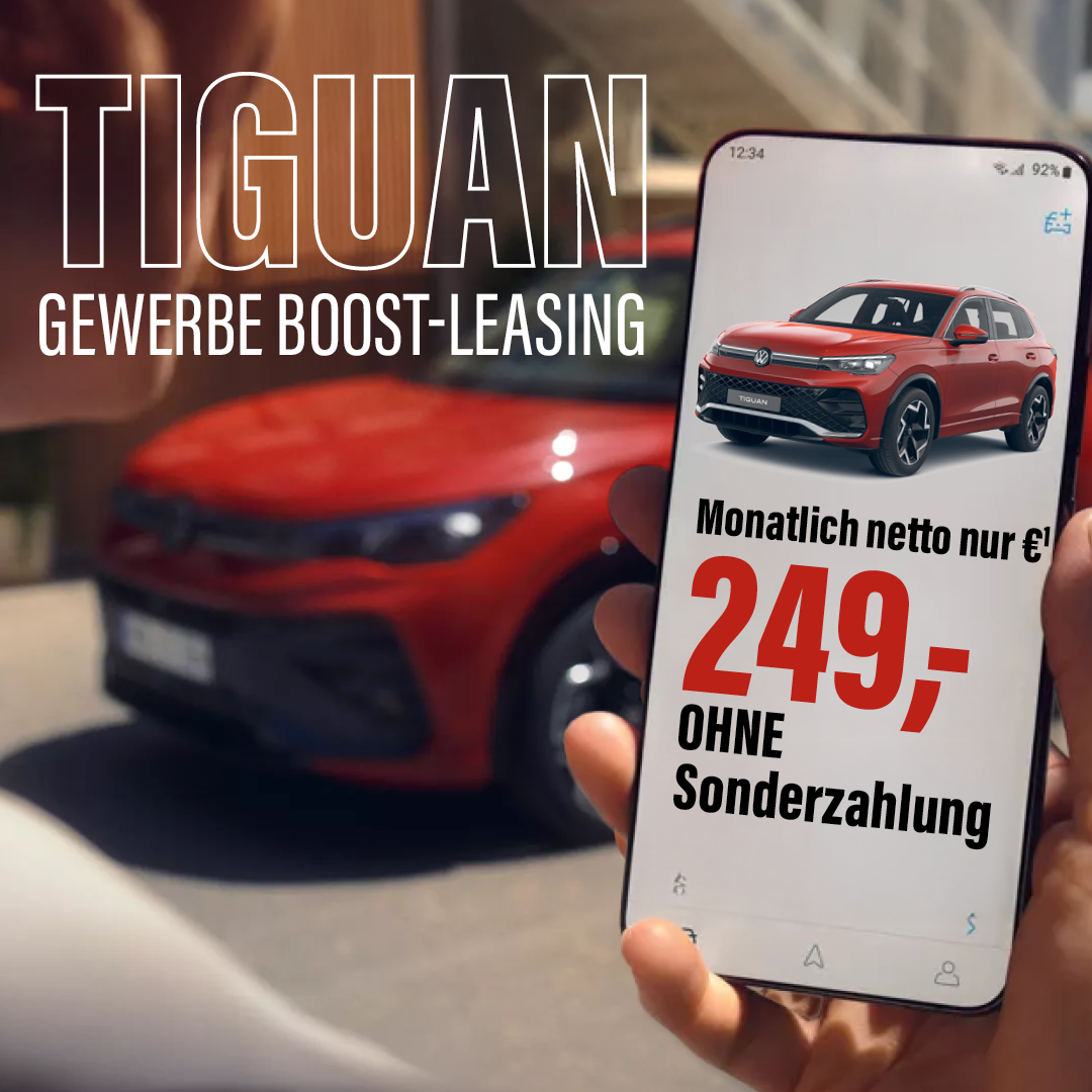 Tiguan Gewerbeleasing