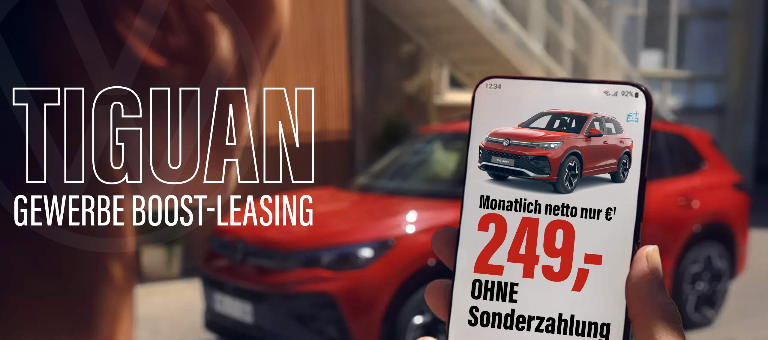 Tiguan Gewerbeleasing