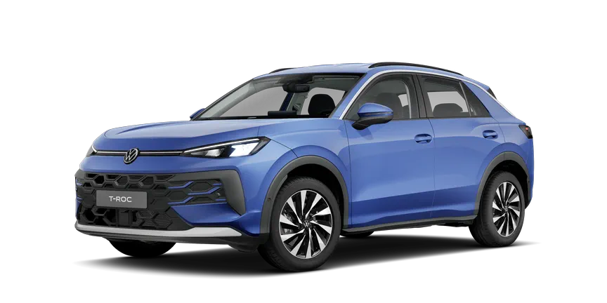 T-Roc Life 2026 blau