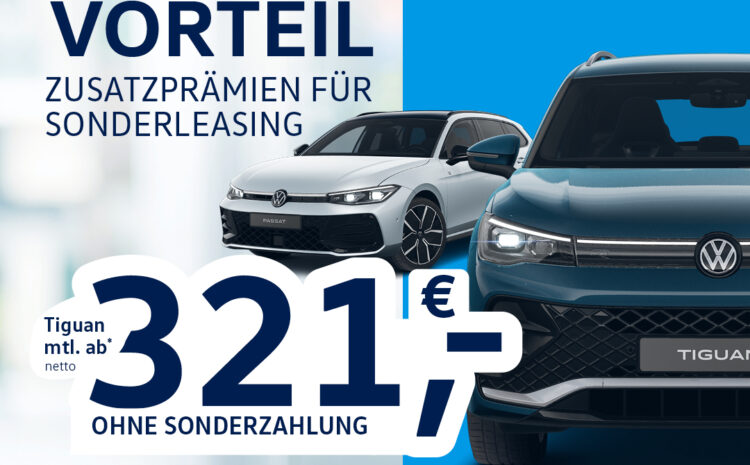  Volkswagen Gewerbeleasing