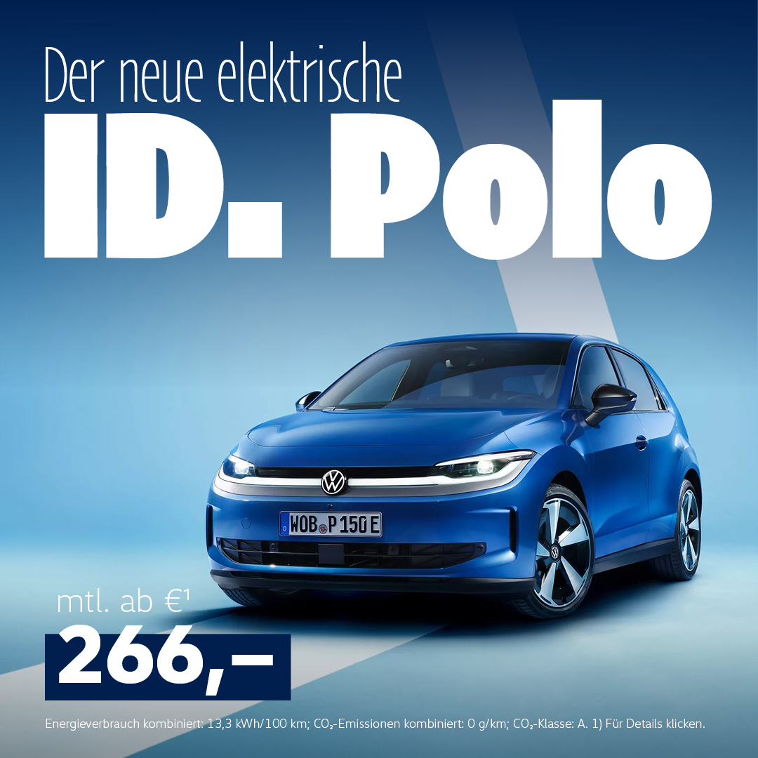 Der neue VW ID. Polo