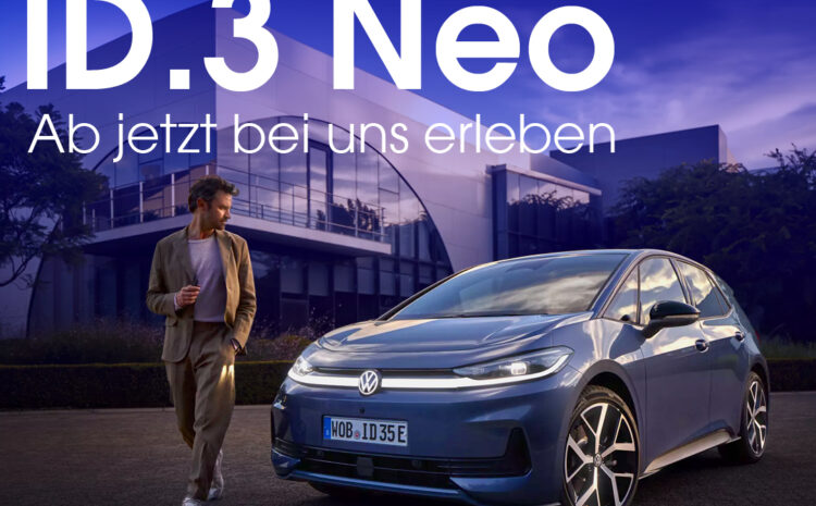  Der neue VW ID.3 Neo