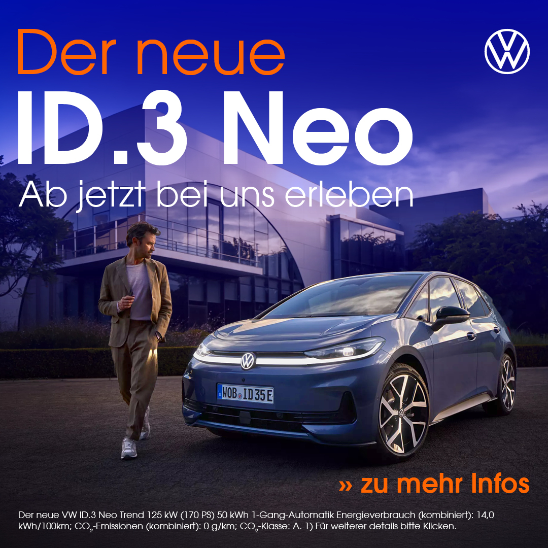 Der neue VW ID.3 Neo