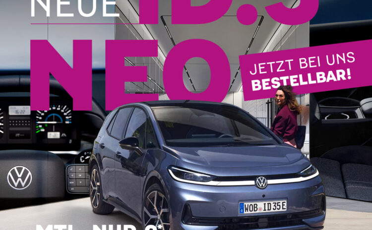 Der neue VW ID.3 Neo