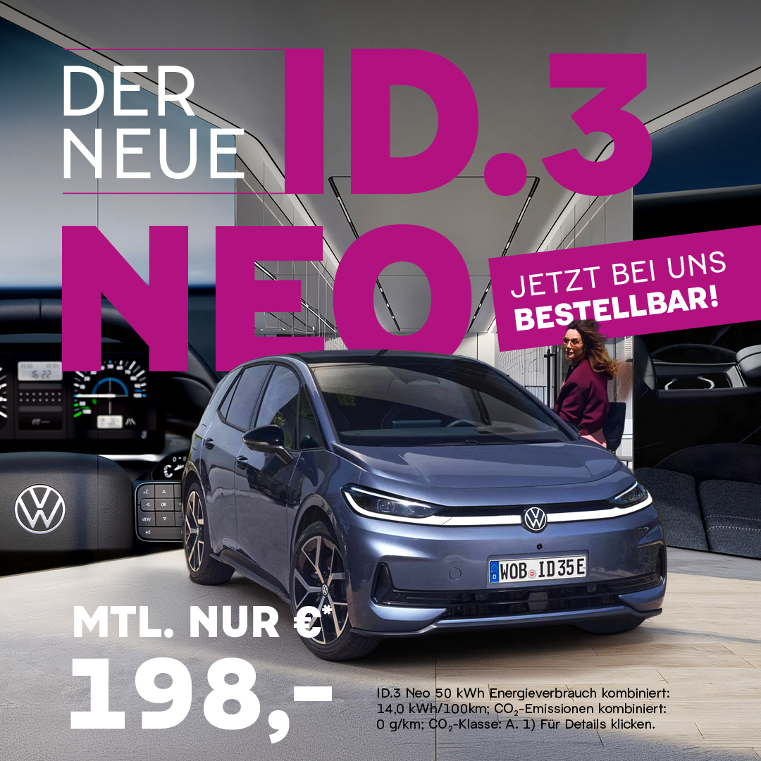 BEITRAG neuer ID.3 Neo