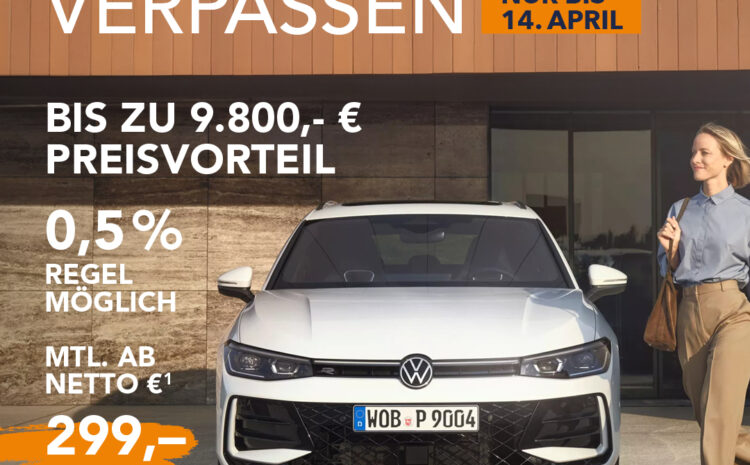  VW Passat Speziwoche