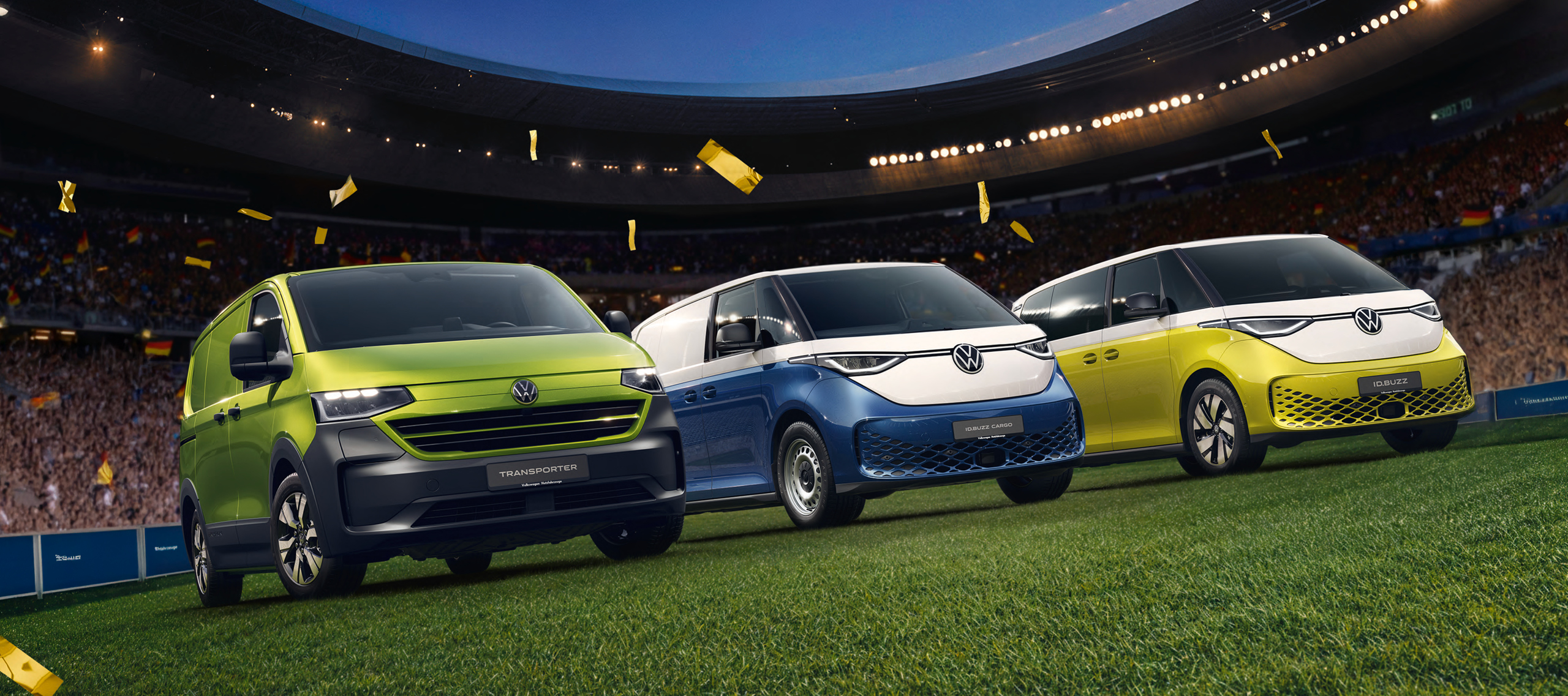 VW e-Transporter und ID.Buzz Sonderleasing