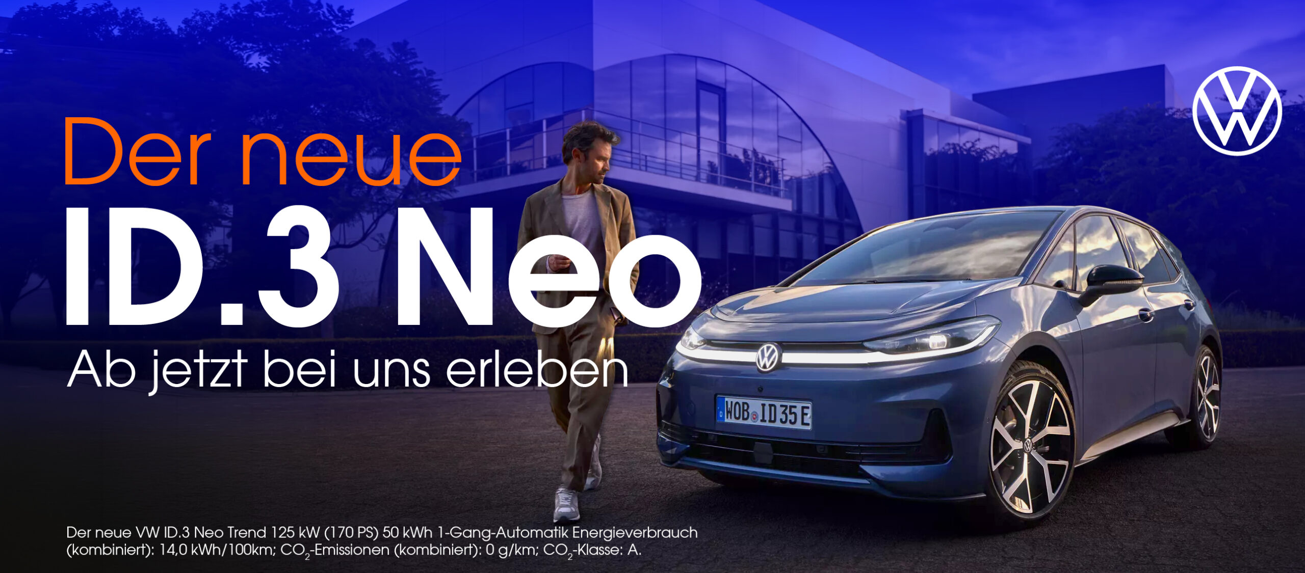 Der neue VW ID.3 Neo