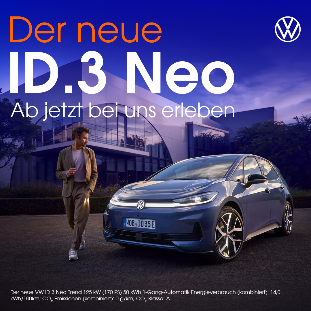 Der neue VW ID.3 Neo