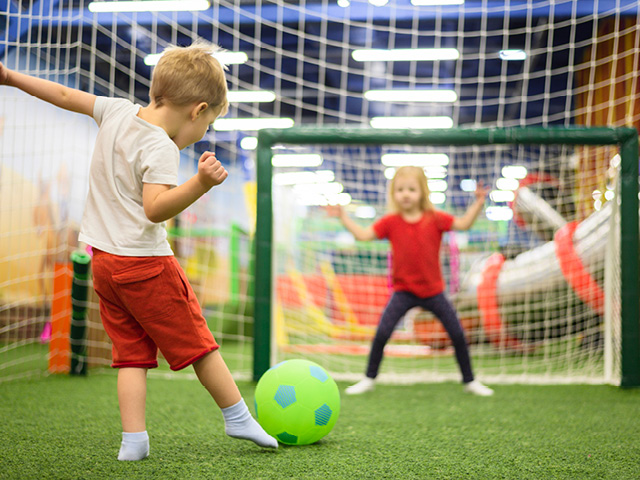2-Kids-Fussball